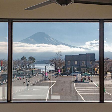 Setsuu Villa Fujikawaguchiko Buitenkant foto
