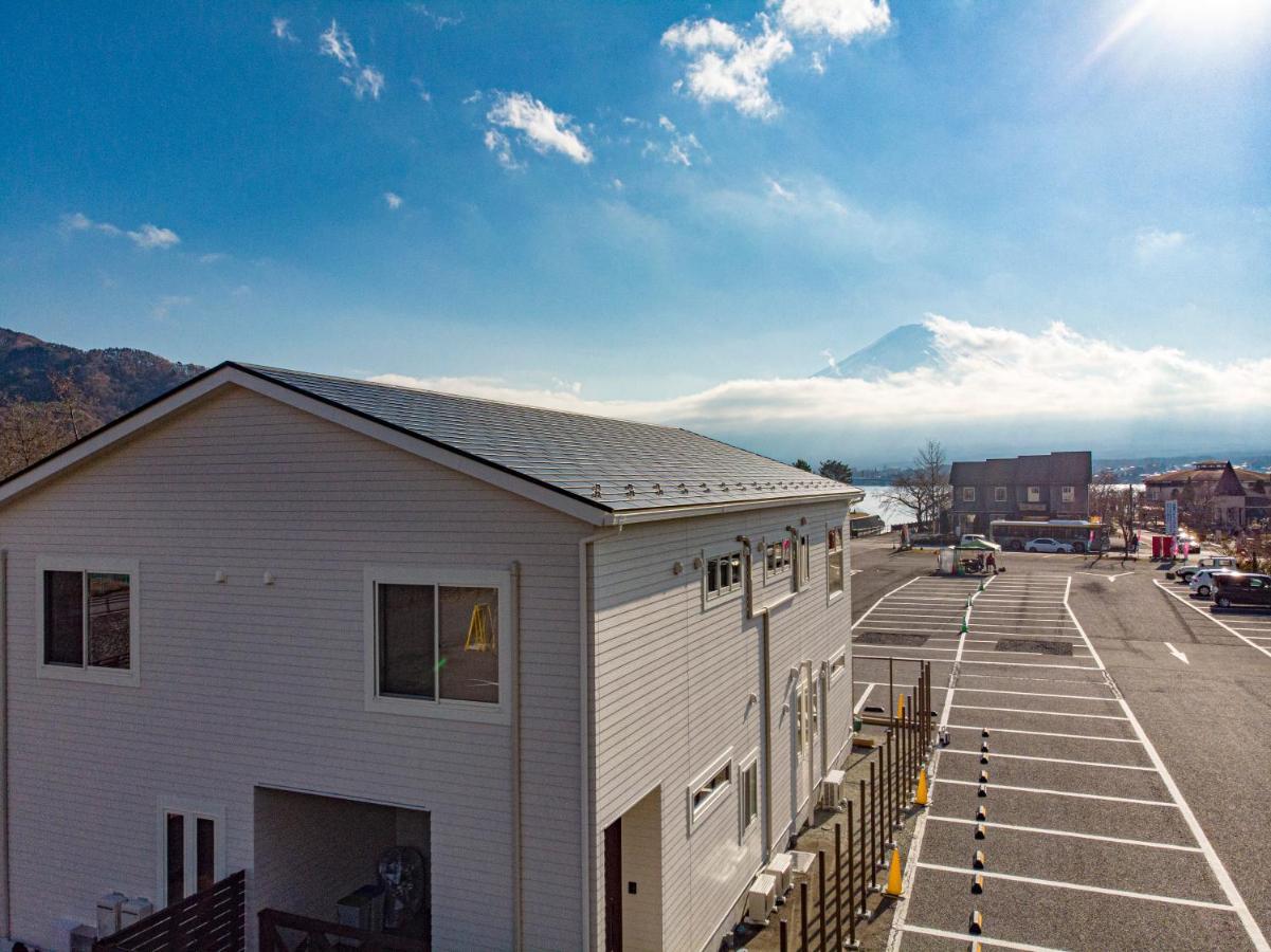 Setsuu Villa Fujikawaguchiko Buitenkant foto